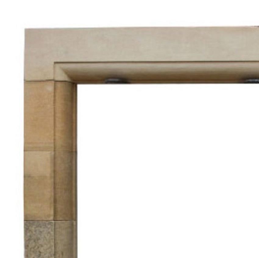 Country A Reclaimed Cotswold Limestone Door Frame
