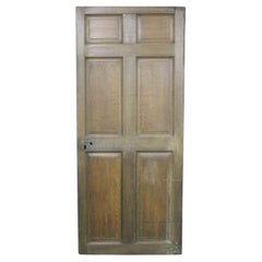 Antique A Reclaimed Early 19th Century Oak Front Door