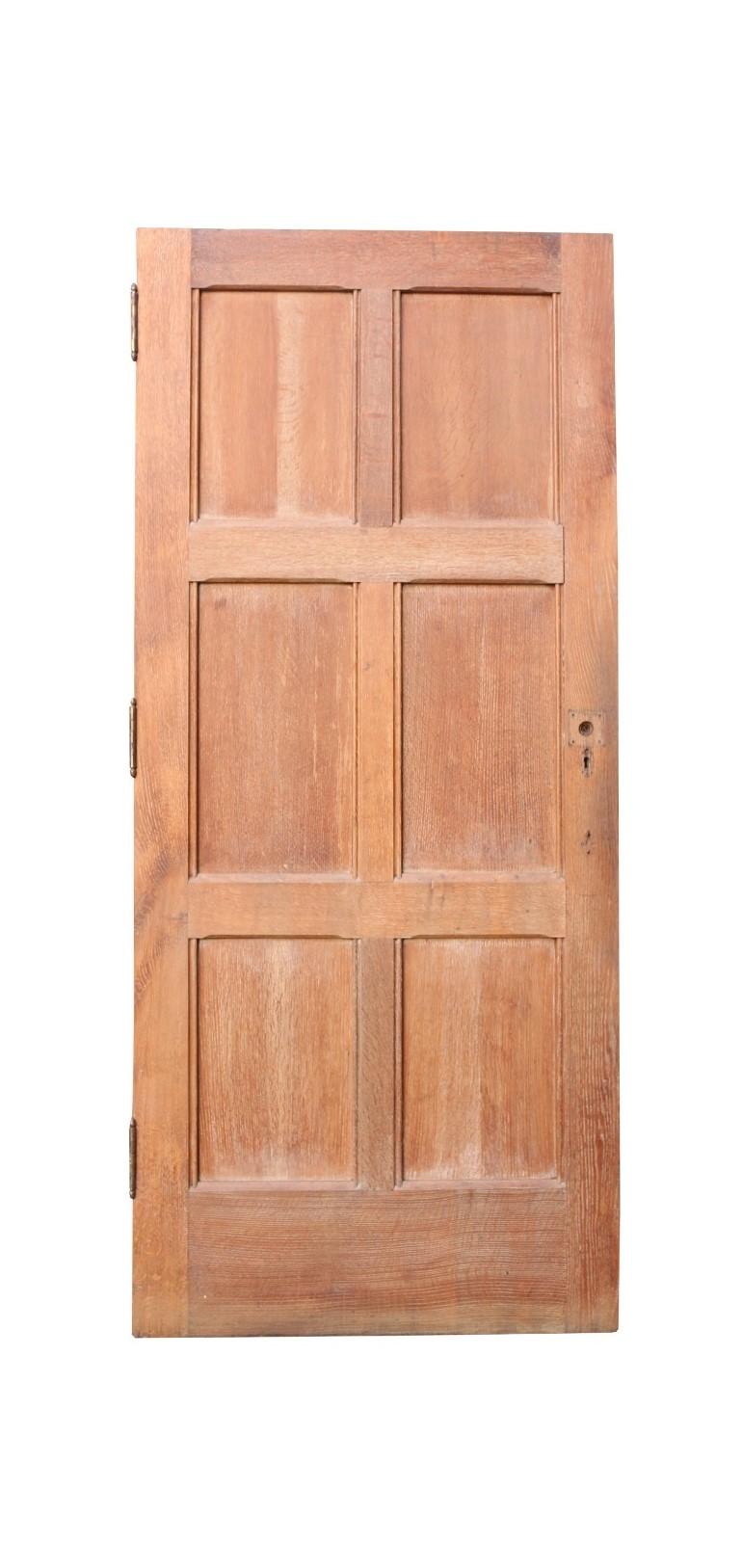 six panel front door