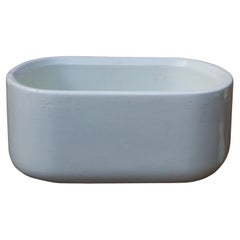 Retro Reclaimed English Oval Shaped Belfast Basin