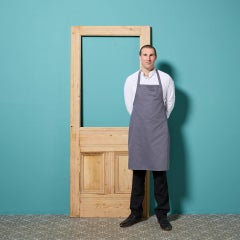 A Reclaimed Exterior Pine Door For Glazing