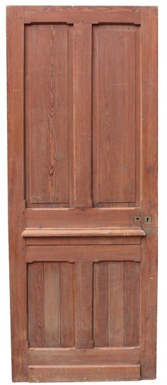 Reclaimed Four Panelled Door