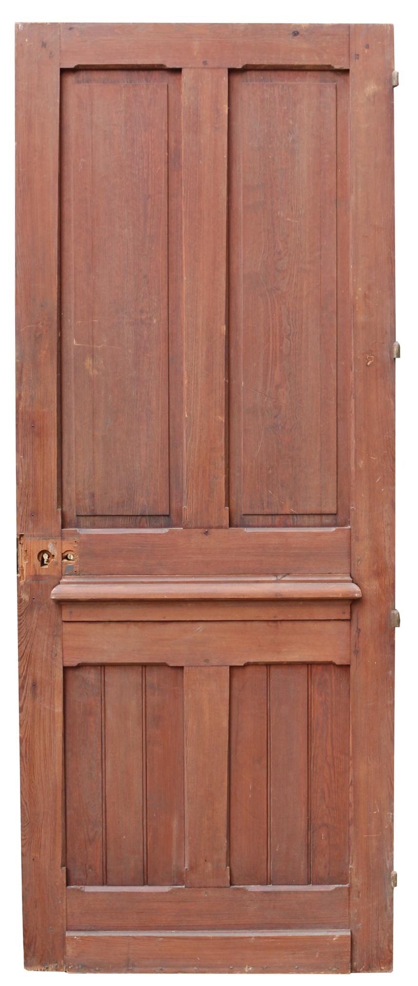 8 panel door exterior