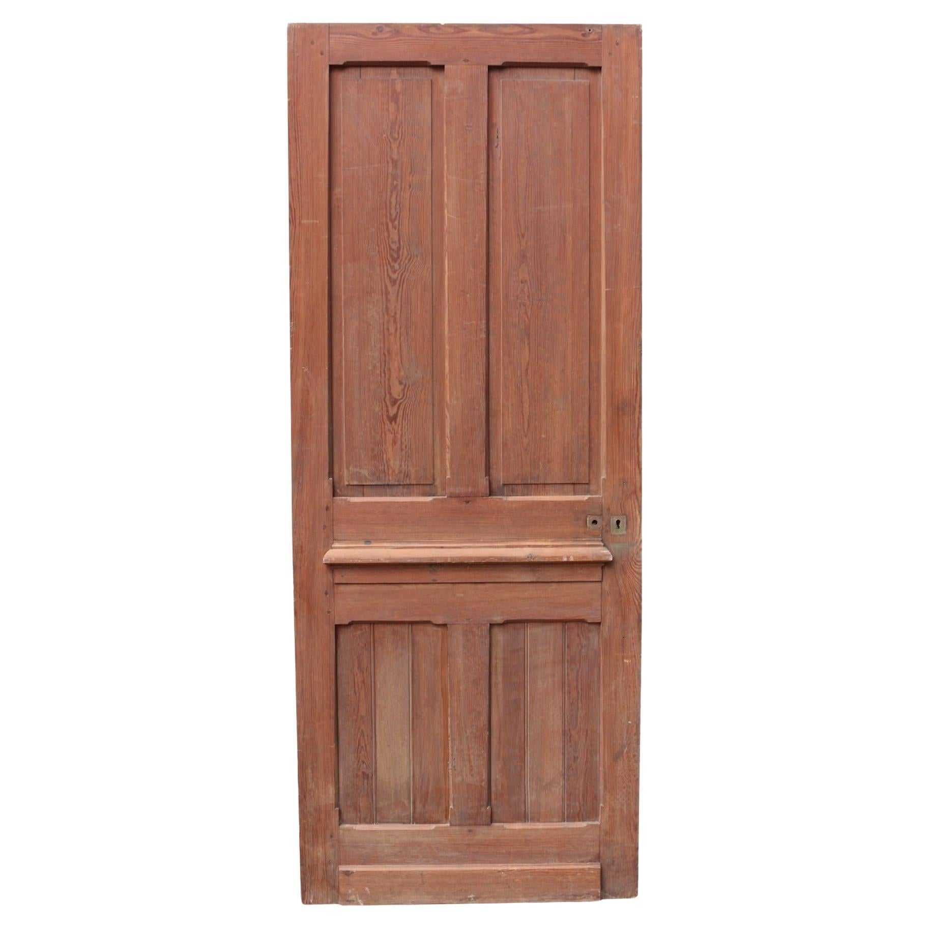 Reclaimed Four Panelled Door For Sale