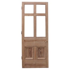 A Reclaimed Glazed Exterior or Interior Door