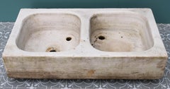 Reclaimed Italian Carrara Marble Sink or Basin