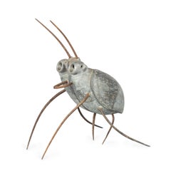 Un insecte en métal récupéré de Martin Scorey