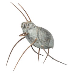Un insecte en métal récupéré de Martin Scorey