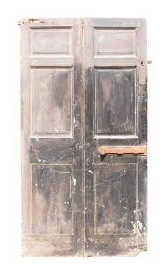 Reclaimed Mid-18th Century English Internal Door