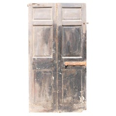 Reclaimed Mid-18th Century English Internal Door
