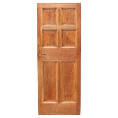 Reclaimed Oak Six Panel Door