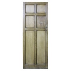 A Reclaimed Oak Six Panel Door