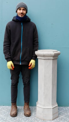 Reclaimed Painted Oak Plinth or Stand