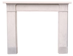 Reclaimed Pale Stone Fire Mantel