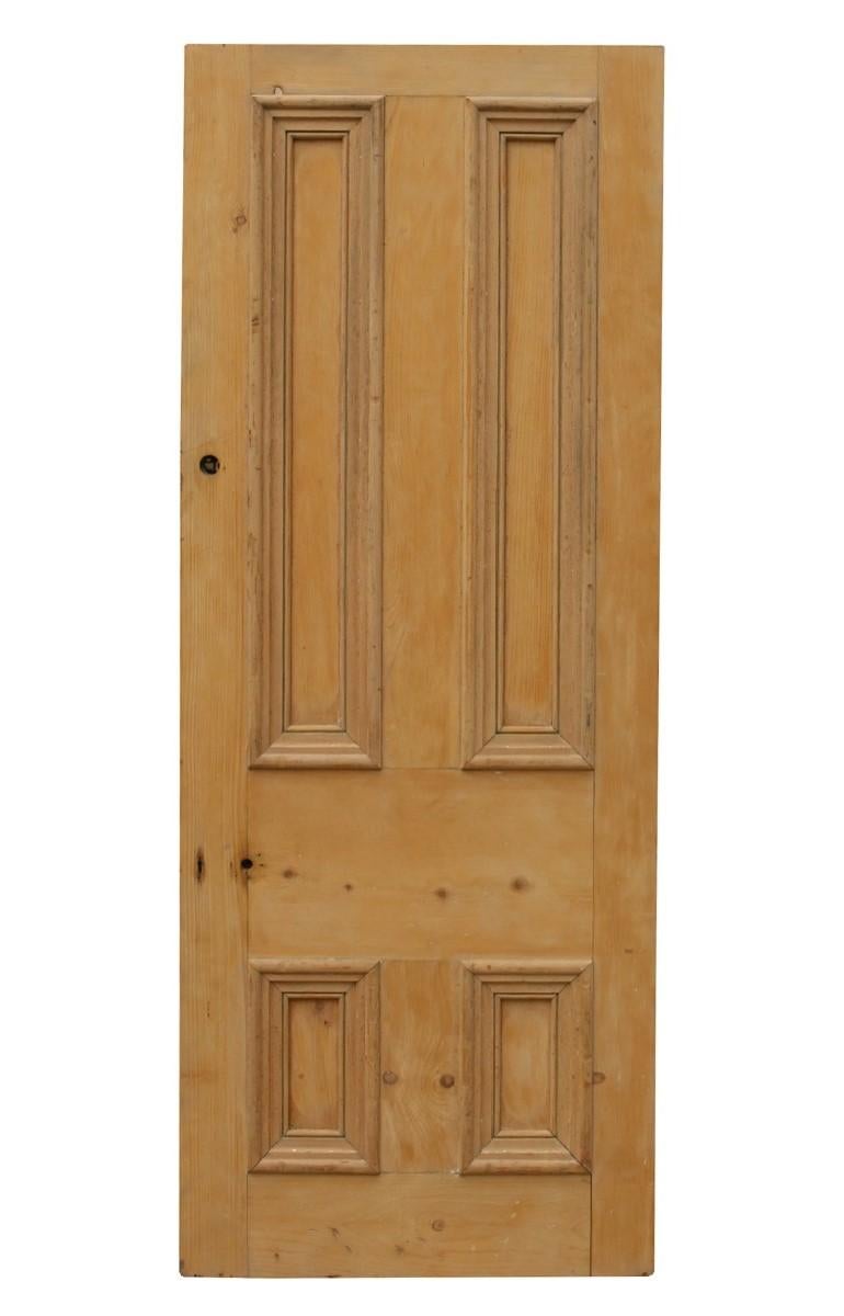 reclaimed pine doors
