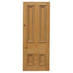 Reclaimed Pine Front Door
