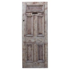Reclaimed Victorian Pine Exterior Door