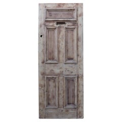 Used Reclaimed Victorian Pine Exterior Door