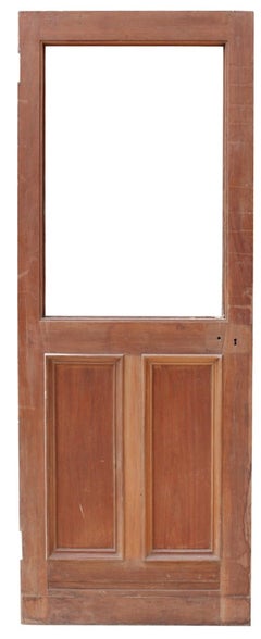 Reclaimed Walnut Door