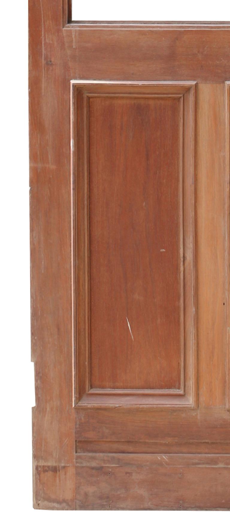 Tür aus aufgearbeitetem Nussbaumholz im Zustand „Gut“ im Angebot in Wormelow, Herefordshire
