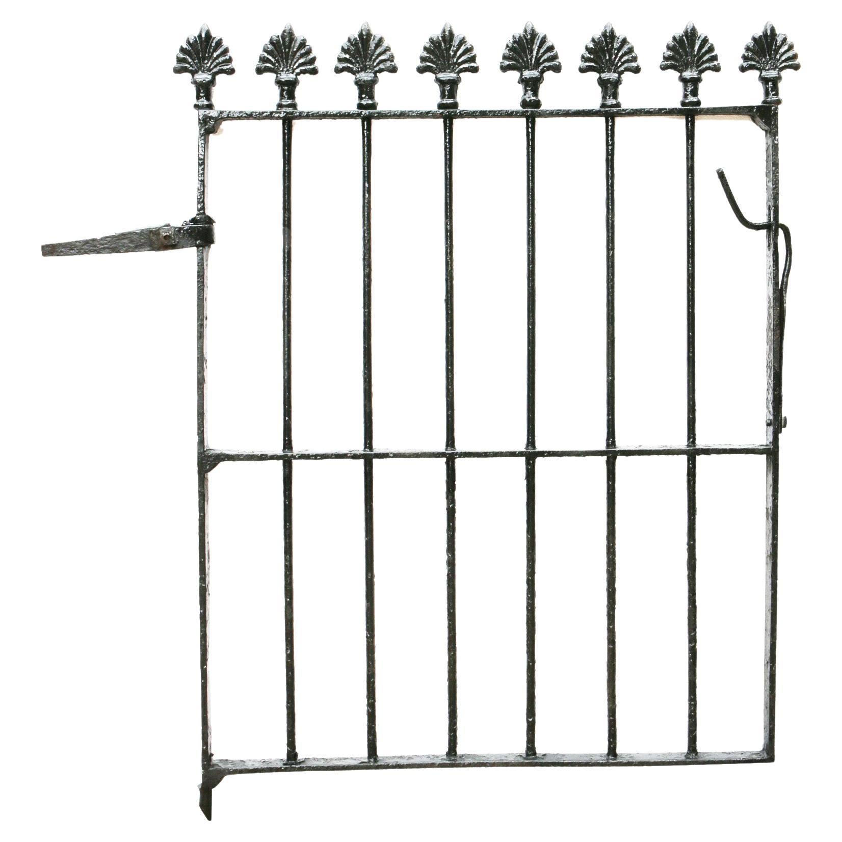 A Reclaimed Wrought Iron Garden Gate For Sale