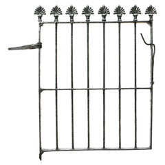 Used A Reclaimed Wrought Iron Garden Gate