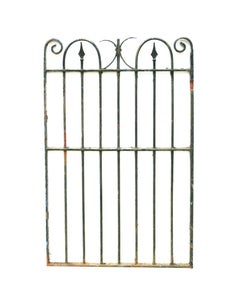 Reclaimed Wrought Iron Pedestrian Gate