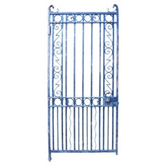 Used Reclaimed Wrought Iron Pedestrian Gate