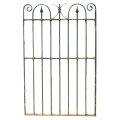 Used Reclaimed Wrought Iron Pedestrian Gate