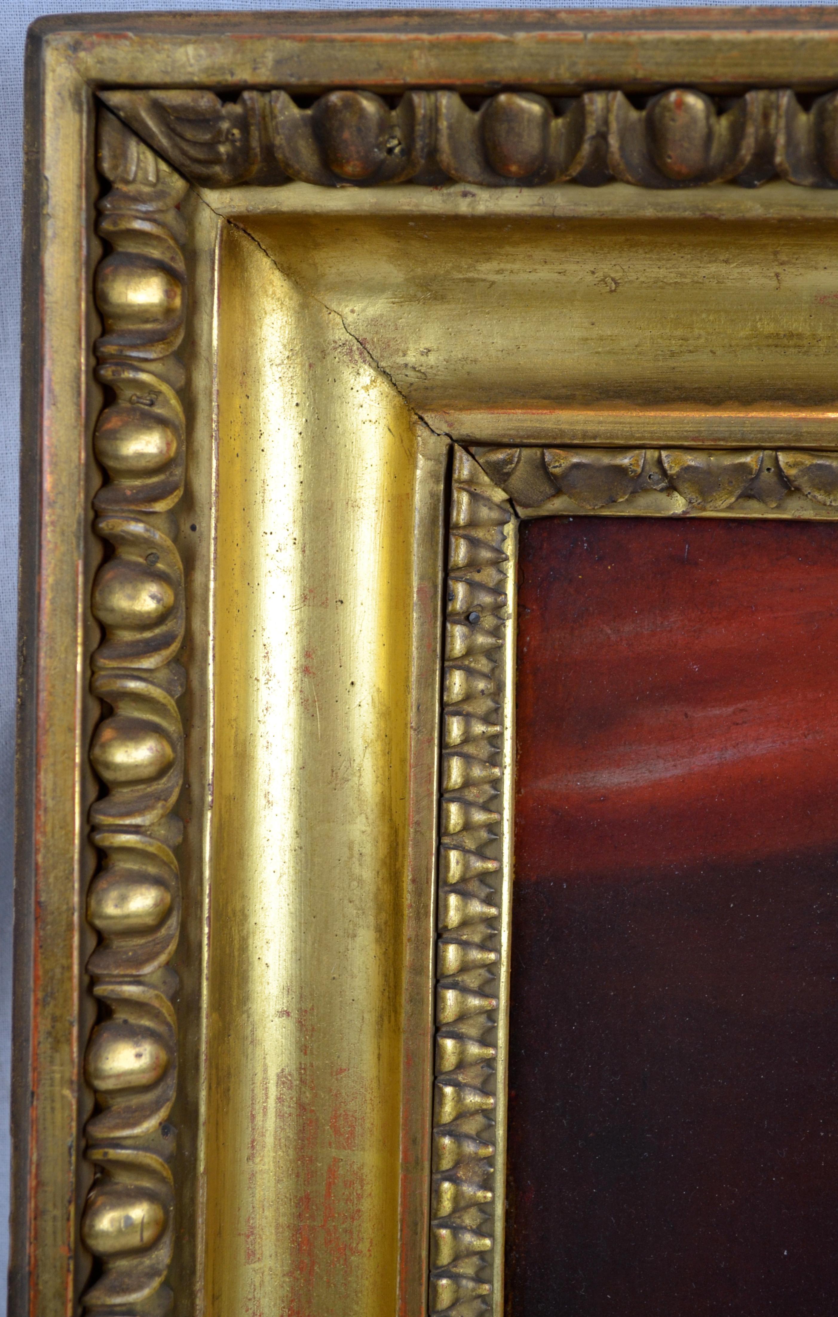 Liegender Akt auf Kupfer nach der Venus der Tizianerin von Urbino von Adam J. Braun im Zustand „Gut“ im Angebot in Vancouver, British Columbia