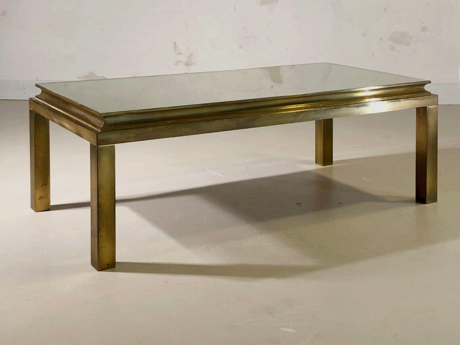 Post-Modern An ART-DECO NEO-CLASSICAL SHABBY-CHIC COFFEE TABLE by MAISON JANSEN, France 1970 For Sale