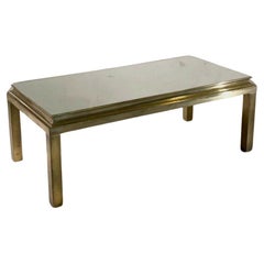 An ART-DECO NEO-CLASSICAL SHABBY-CHIC COFFEE TABLE by MAISON JANSEN, France 1970