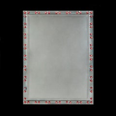 Miroir rectangulaire de Murano