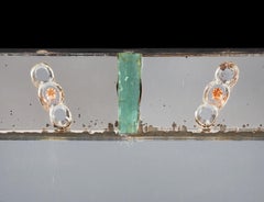 Rectangular Venetian Art Deco Mirror