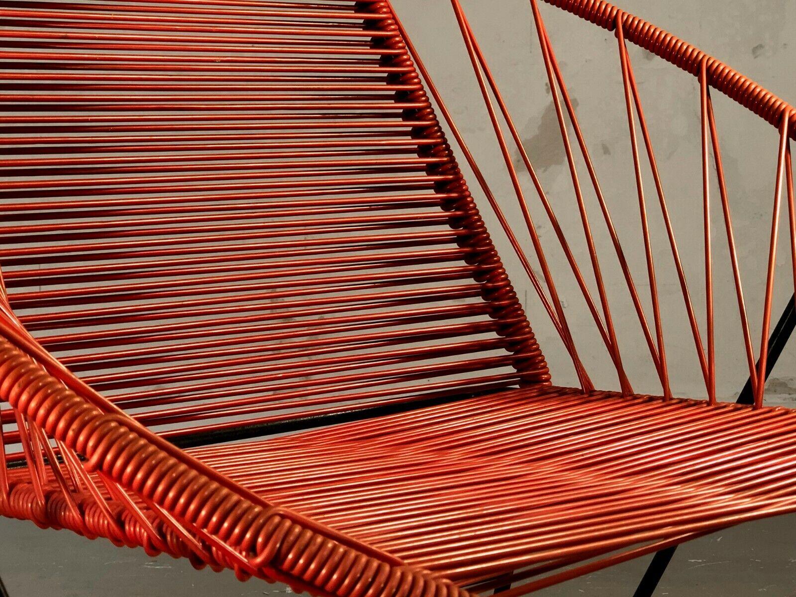French A MID-CENTURY-MODERN MODERNIST CHAIR Attributed to RAOUL GUYS, France 1950 For Sale
