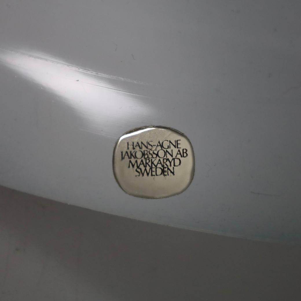 A refined pair of BN 26 table lamps designed by Hans-Agne Jakobsson for AB Marka 3