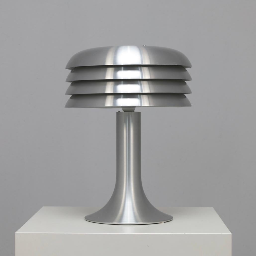 Mid-Century Modern A refined pair of BN 26 table lamps designed by Hans-Agne Jakobsson for AB Marka