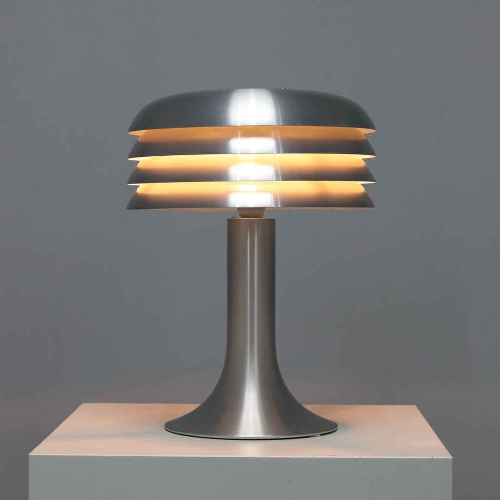 Swedish A refined pair of BN 26 table lamps designed by Hans-Agne Jakobsson for AB Marka