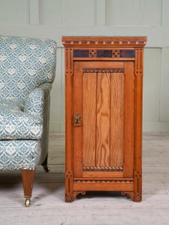 A Reformed Gothic Bedside Cupboard
