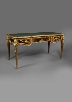 Regence Style Gilt Bronze-Mounted Bureau Plat by Zwiener, circa 1890