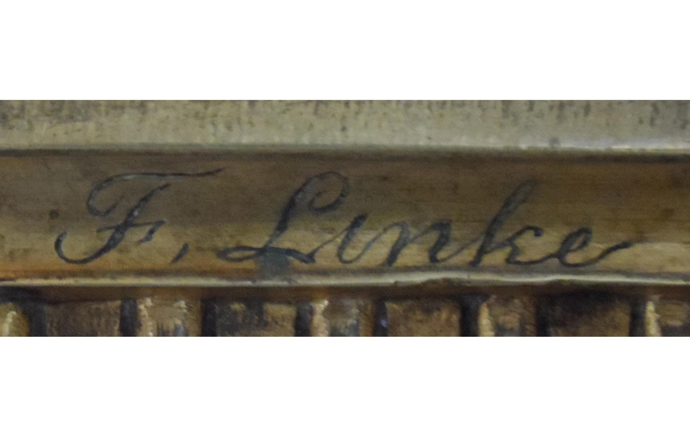 Bureau Plat de parquetería enrejada estilo Regencia de François Linke, hacia 1890 en venta 2