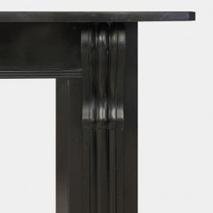 Regency Antique Irish Marble Fireplace Mantel