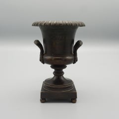 A Regency Bronze Incense Burner, French 1820