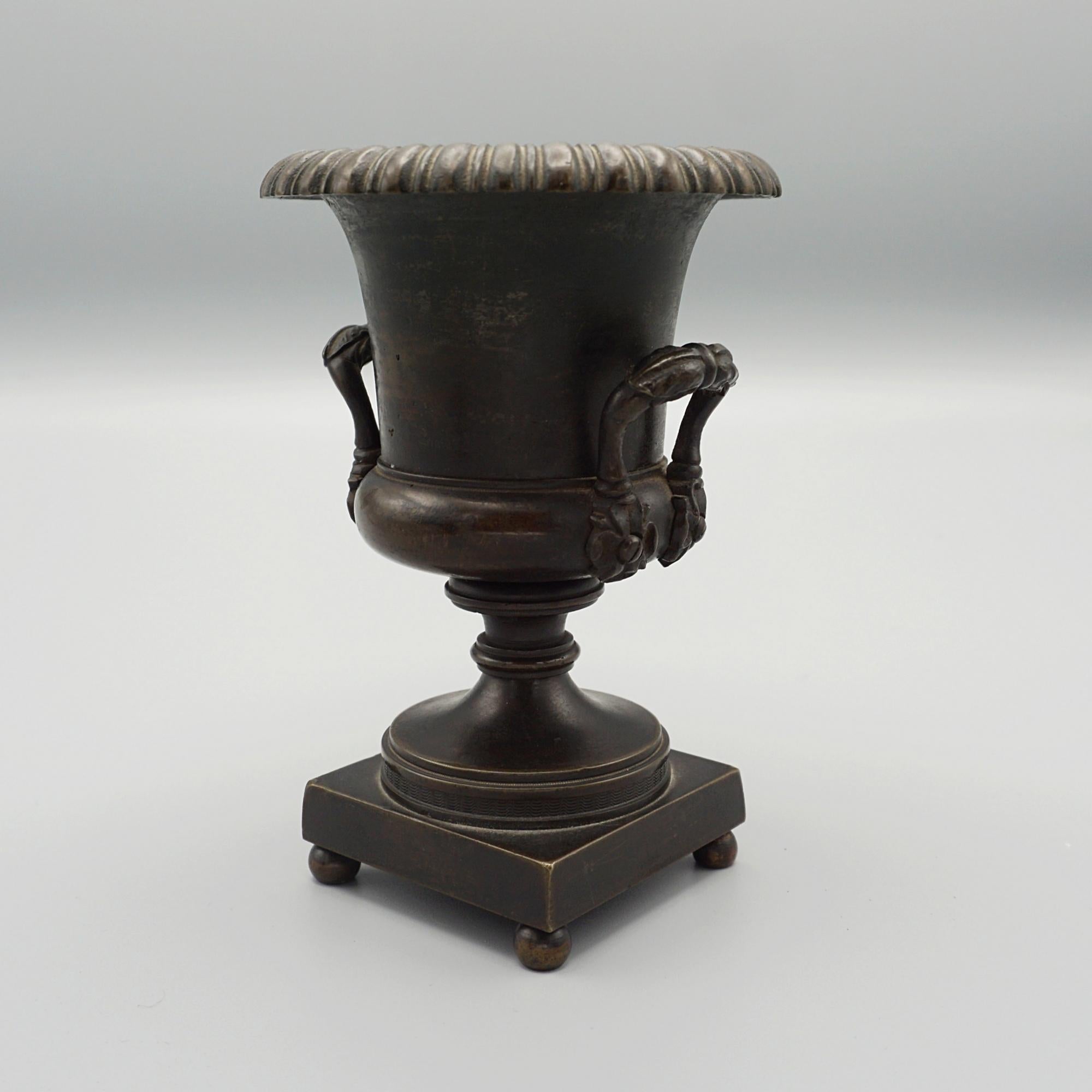 A Regency Bronze Incense Burner, French 1820 In Good Condition In Forest Row, East Sussex