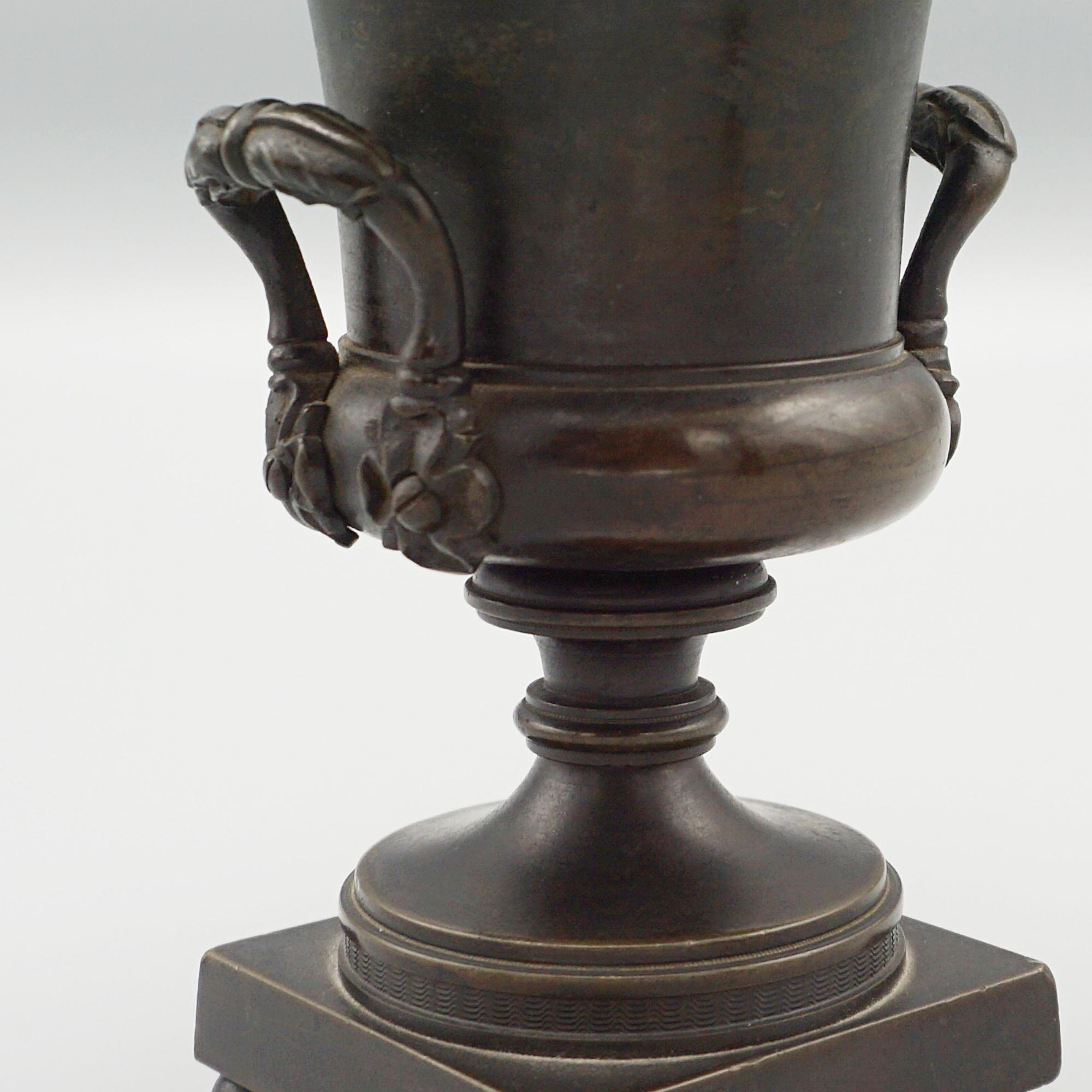 A Regency Bronze Incense Burner, French 1820 For Sale 1