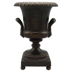 Antique A Regency Bronze Incense Burner, French 1820