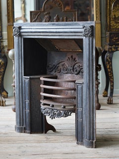 Regency Cast Iron Register Grate