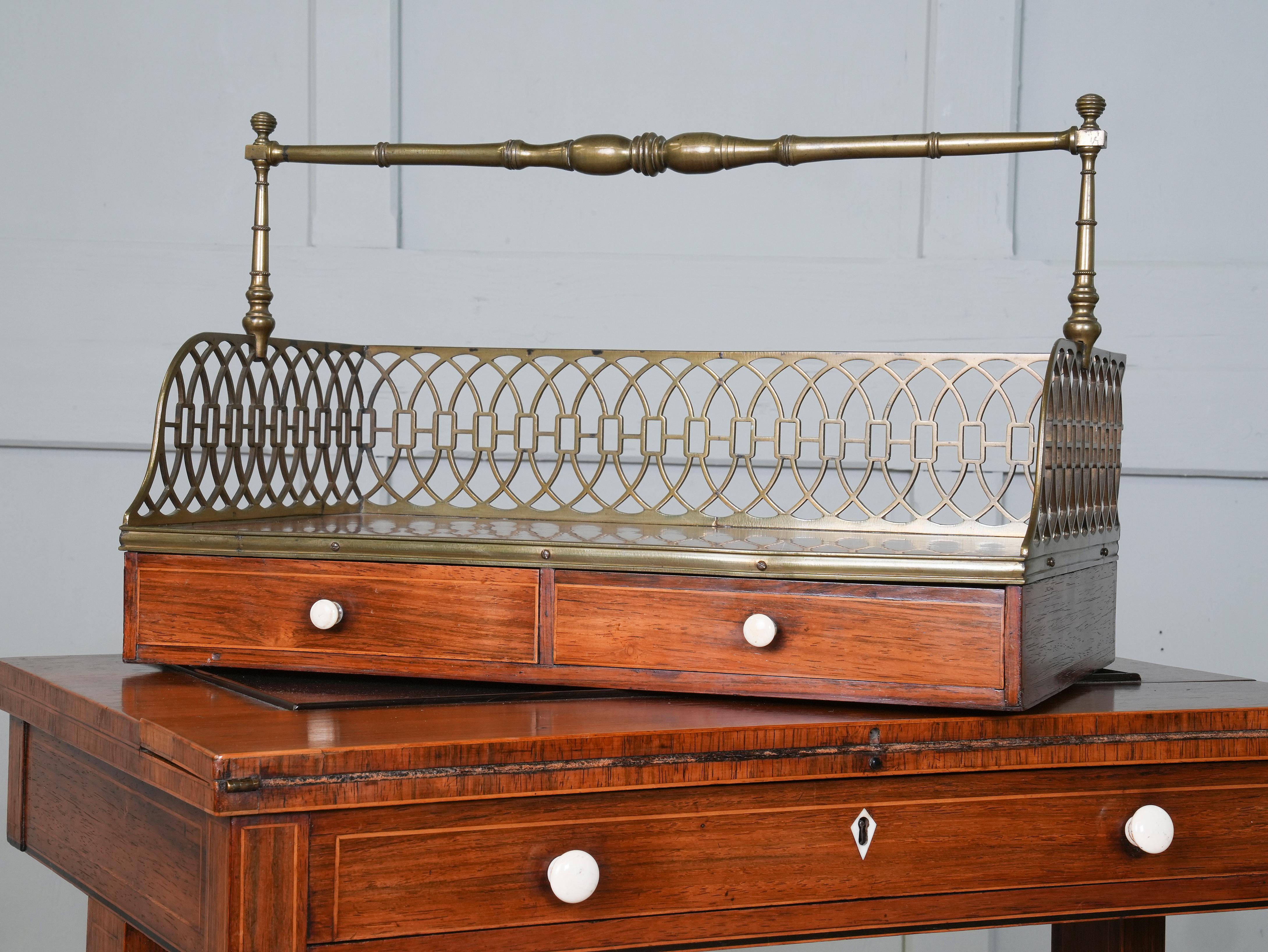 Regency Desk Attributed to John McLean & Son 11