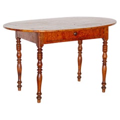 Regency, Early 19th Century Burr Ash Centre Table