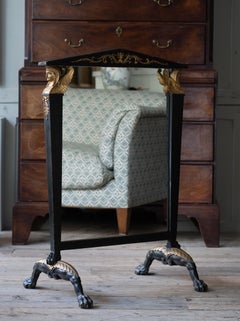 Regency Fire Screen in the Manner of Thomas Hope